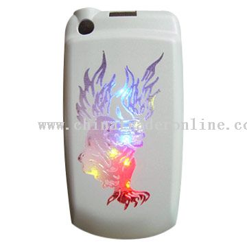 Flashing Mobile Phone Back Cover  from China